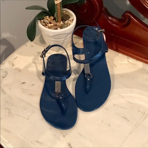 🆕Coach Navy Plato jelly sandals - Picture 3 of 3